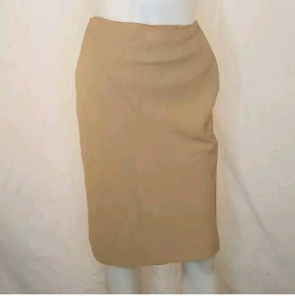 Ralph Ralph Lauren Tan Wool Blend Size 4 Skirt


1